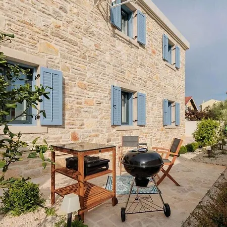 Seafront Adriatica With Pool Villa Dobropoljana